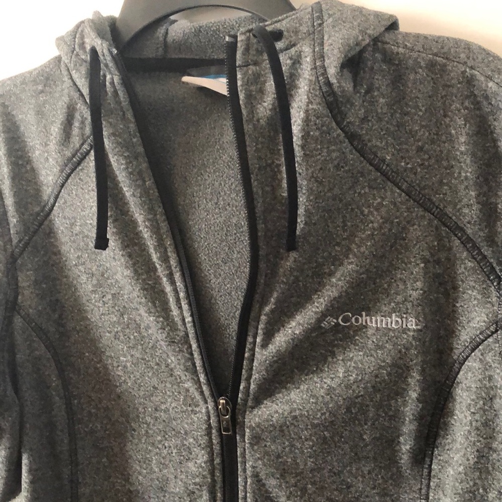 Columbia Full Zip Hooded Jacket